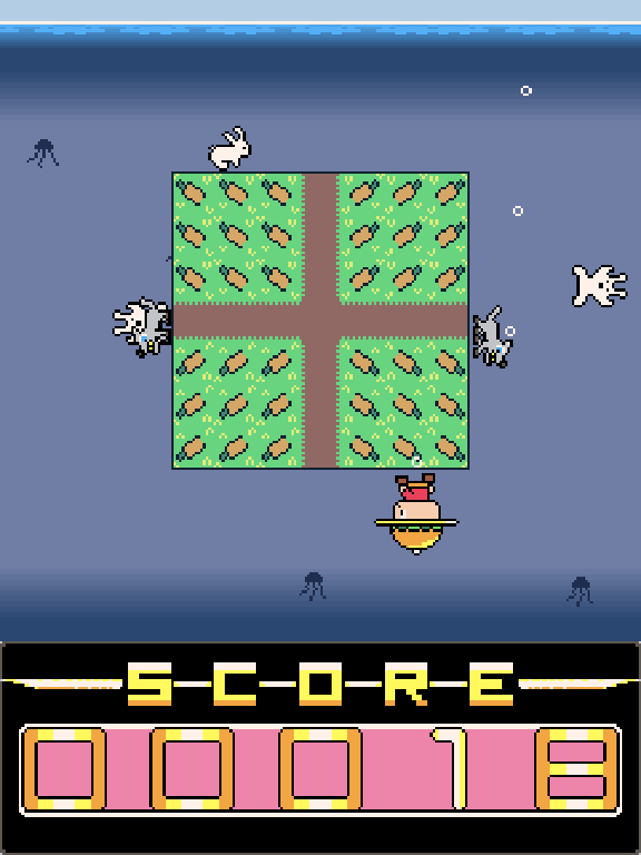 Bunny Kicker screenshot 1