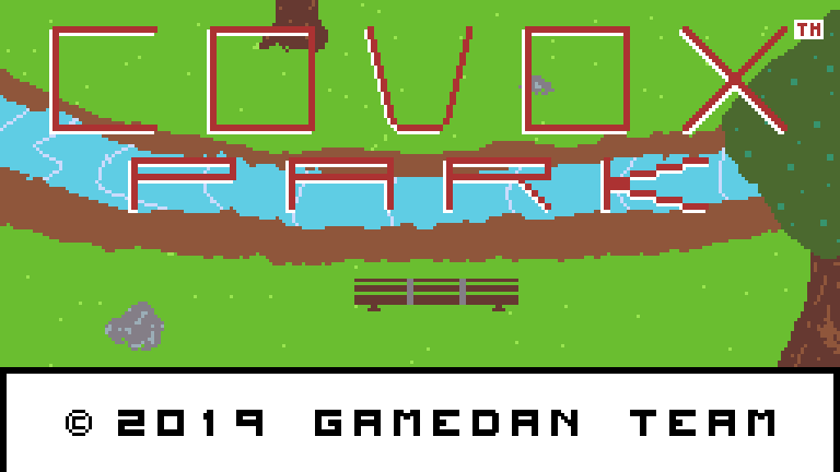 Covox Park title screen