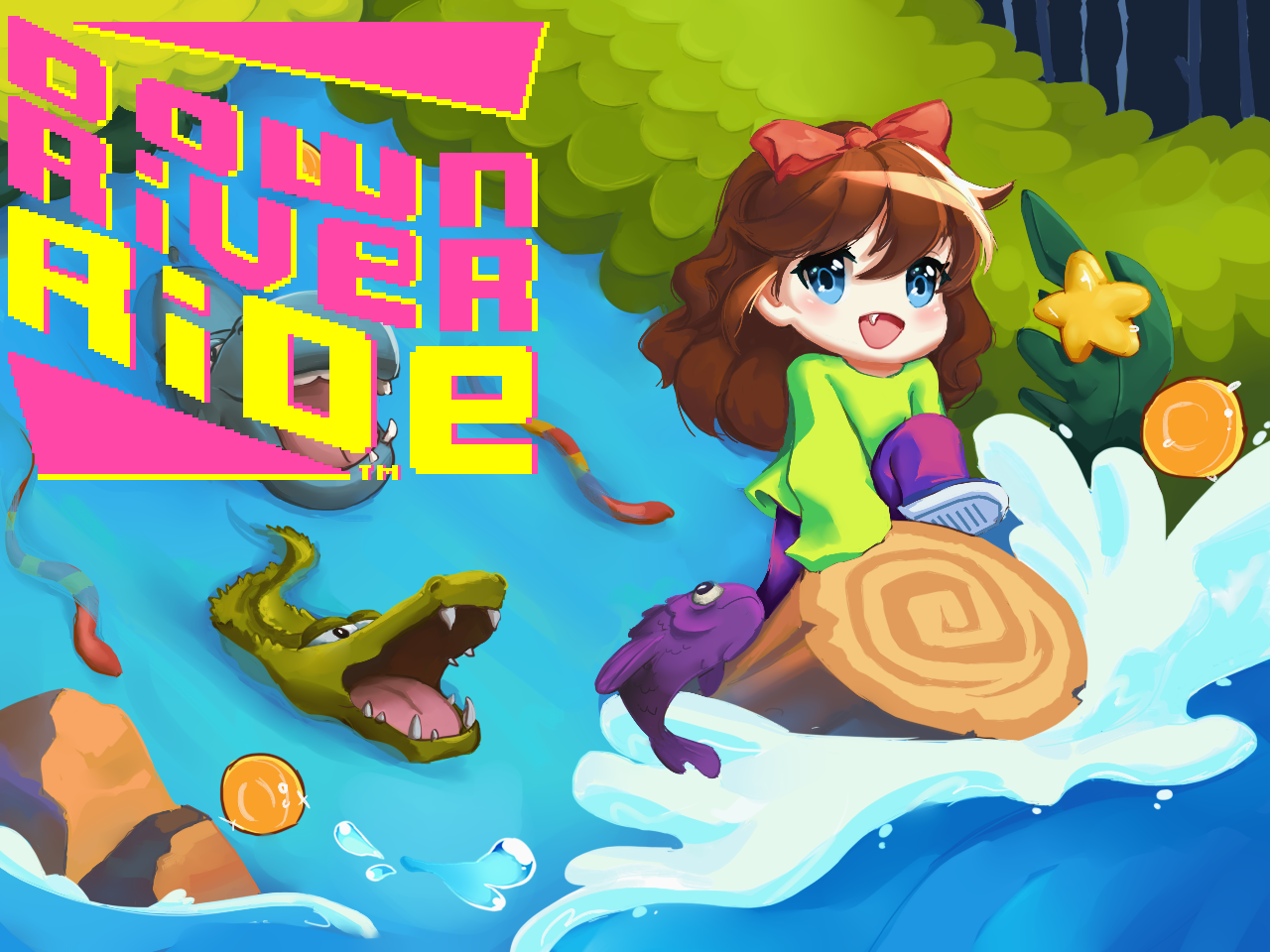 Downriver Ride cover art