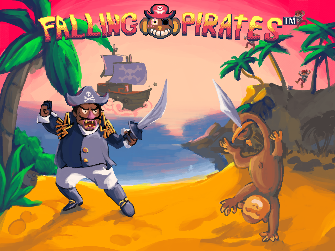Falling Pirates cover art
