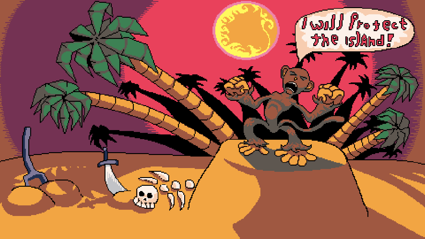 Falling Pirates screenshot 3
