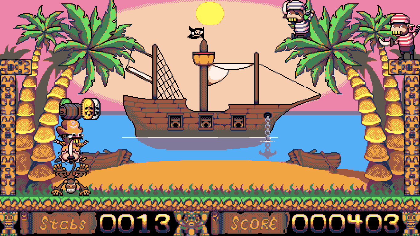 Falling Pirates screenshot 4