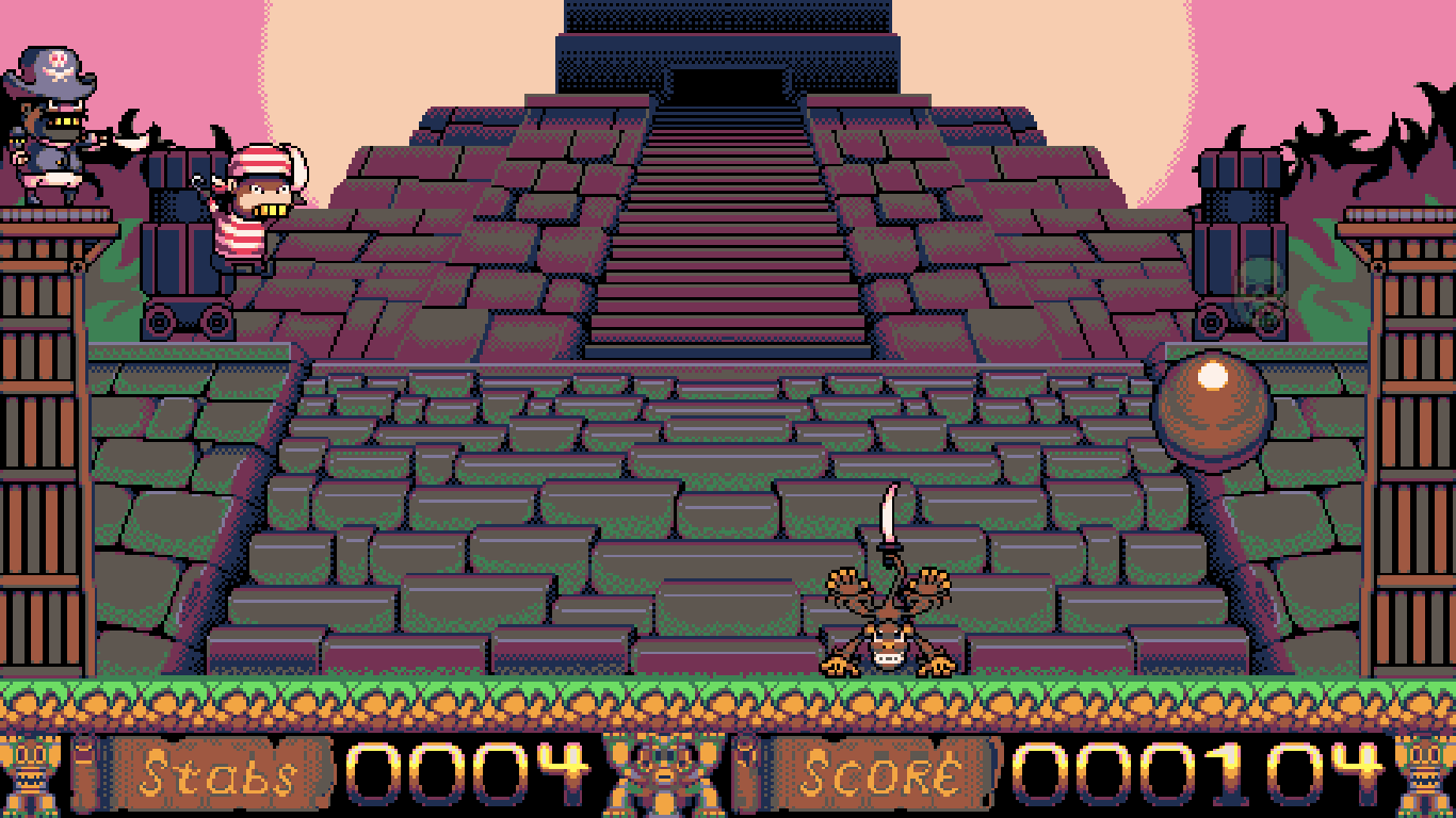 Falling Pirates screenshot 5