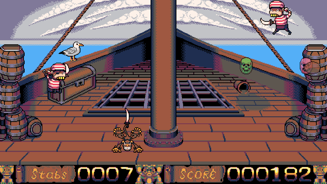 Falling Pirates screenshot 6