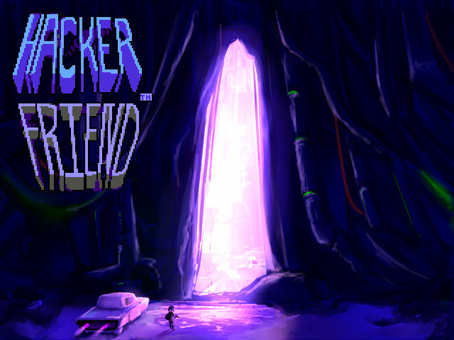 Hacker Friend cover art