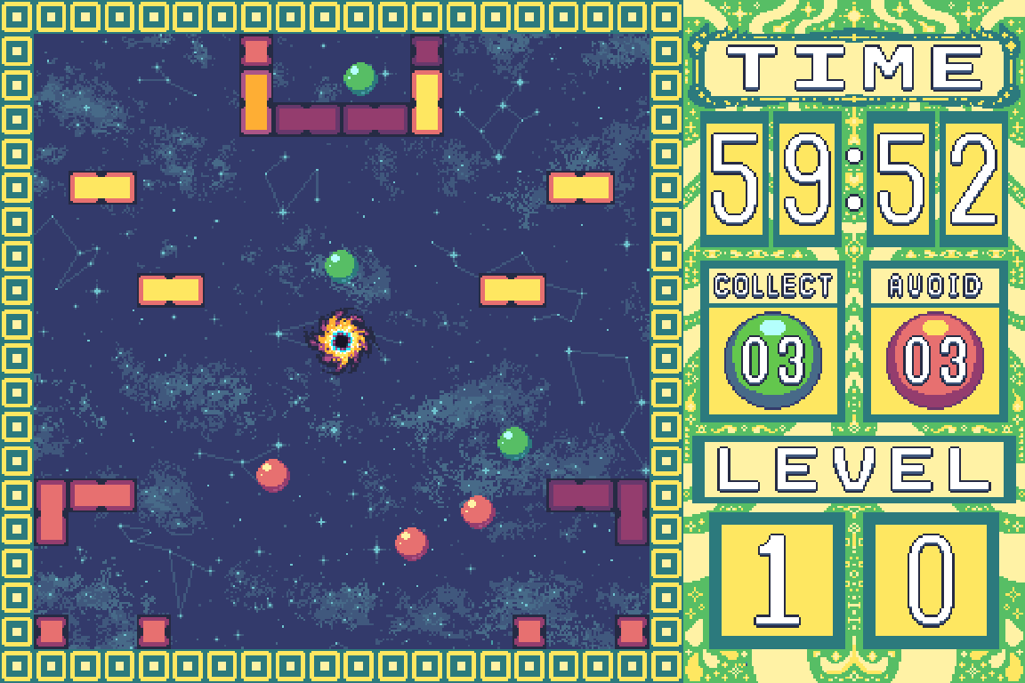Kuro Hole screenshot 1