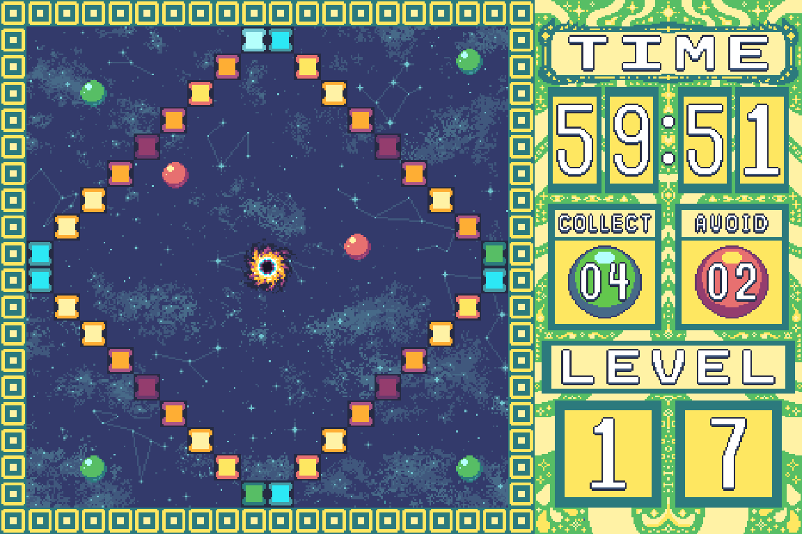 Kuro Hole screenshot 3