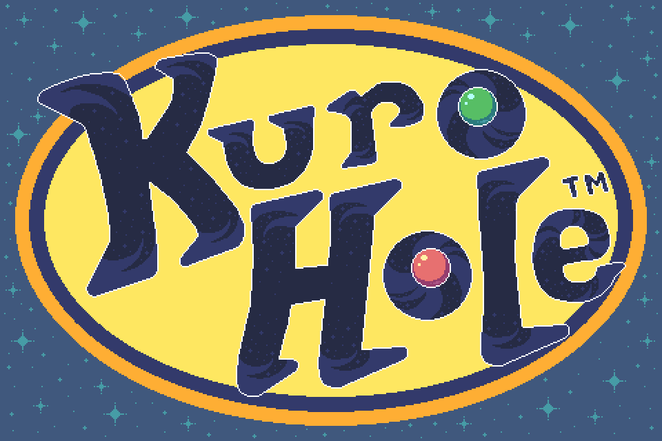 Kuro Hole title screen