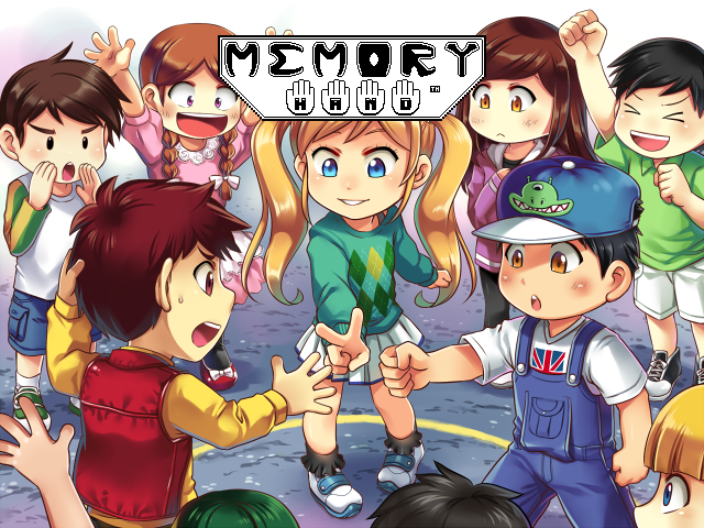 Memory Hand cover art