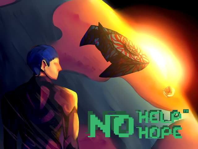 No Help No Hope cover art