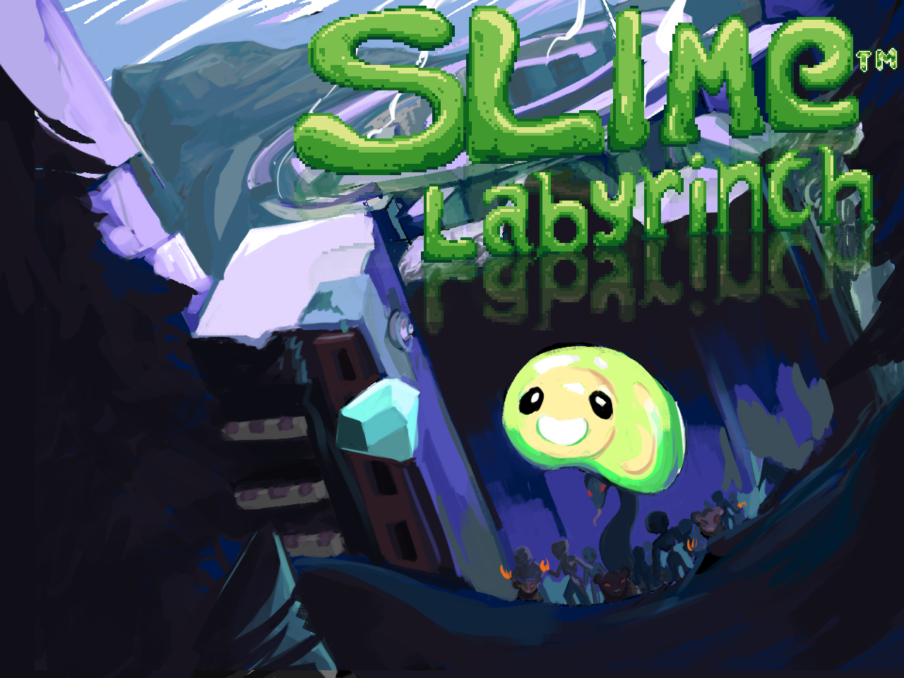 Slime Labyrinth cover art