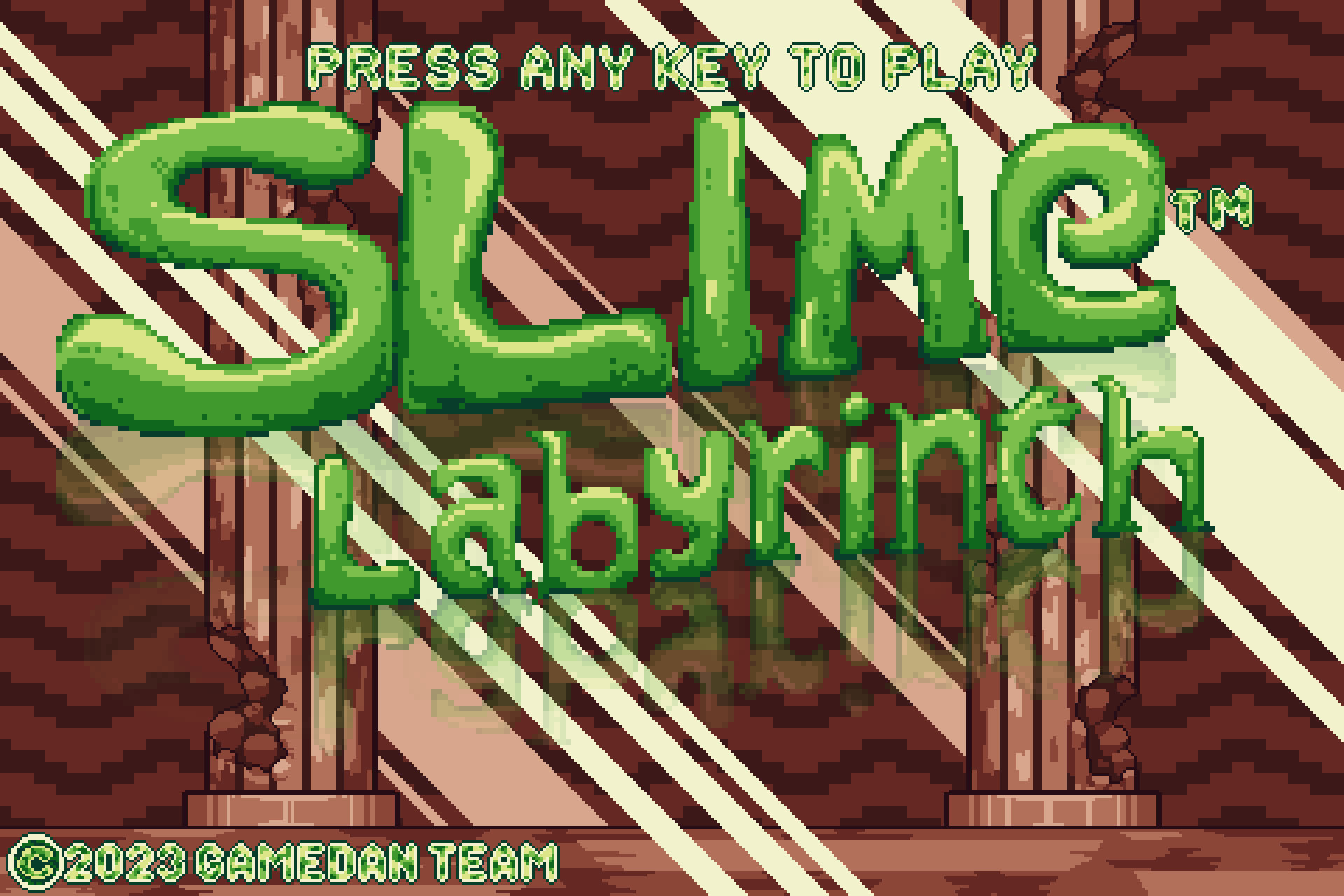 Slime Labyrinth screenshot 1