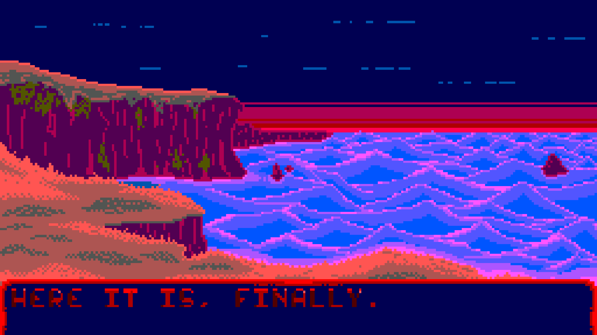 Suicide Cliff screenshot 1